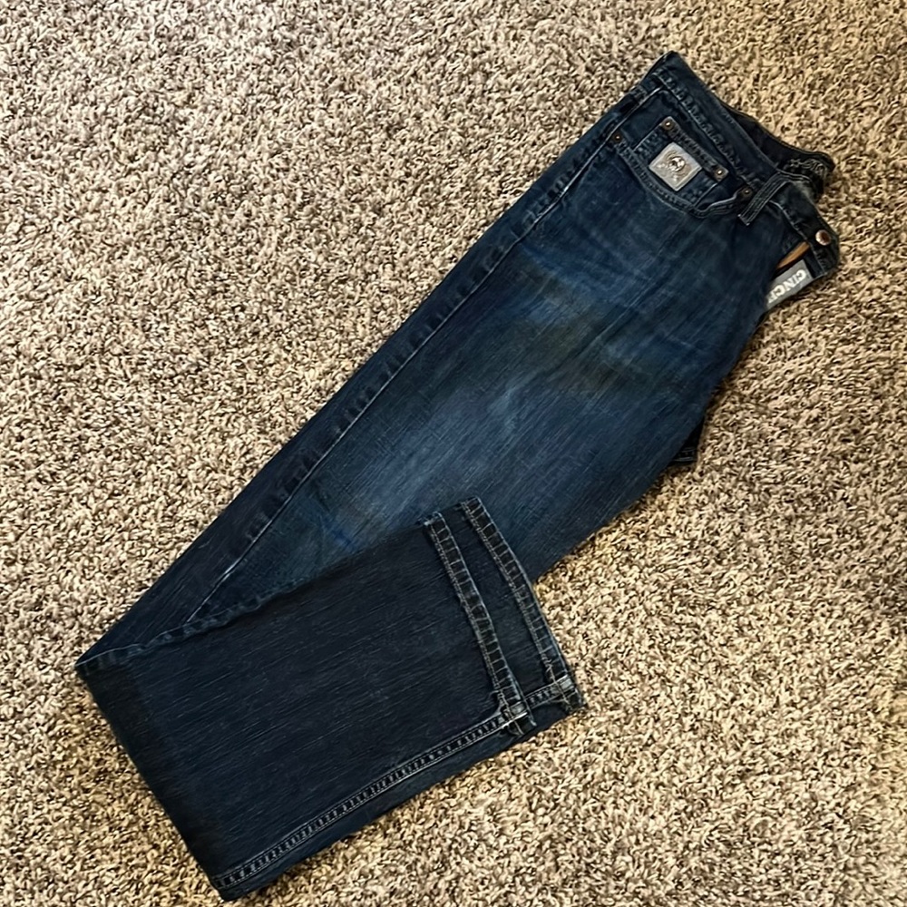 Cinch men’s silver label jeans 32X36